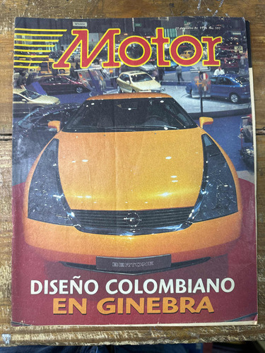 Revista Motor No. 197 - 27 De Marzo De 1996