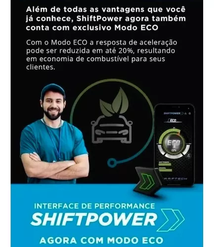 Shift Power Pedal Chip Acelerador Mobi Fiorino Siena Uno Faaftech