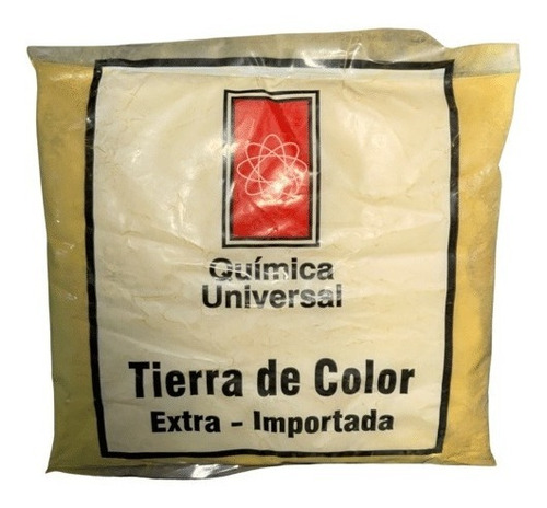 Tierra De Color Ocre Extra Concentrada 1kg. Química Univ.