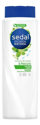 Shampoo Sedal Control Caspa 650ml