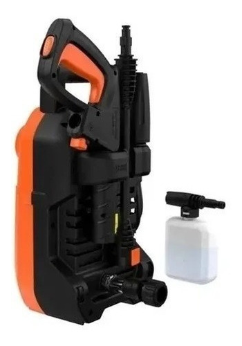 Imagen 2 de 4 de Hidrolavadora Black And Decker 110 Bar 1300 Watts 1600 Psi