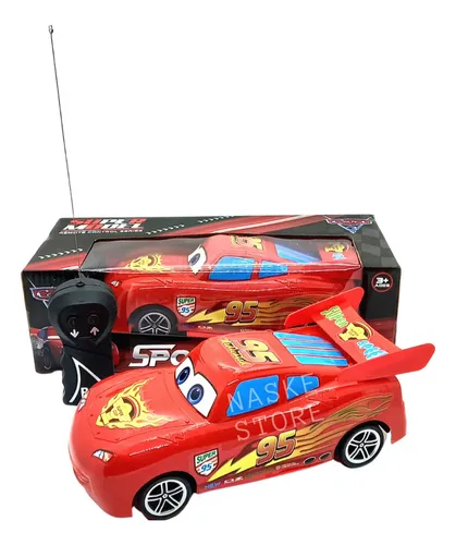 Rayo mcqueen control remoto grande sale