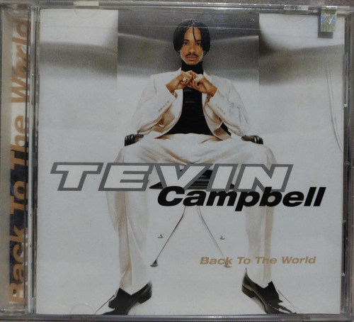 Tevin Campbell  Back To The World Cd Impecable 1996