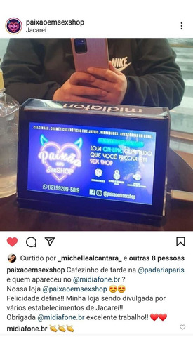Imagem 3 de 4 de Vende - Carregadores P Celular - Mídia Indoor - Midiafone