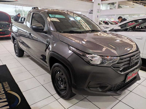 Imagem 2 de 9 de Fiat Strada Endurance Cs 1.4 Flex Manual 2021