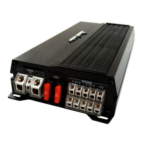 Imagen 2 de 5 de Amplificador 5 Canales Rock Series Mini Clase D Rks-p900.5dm