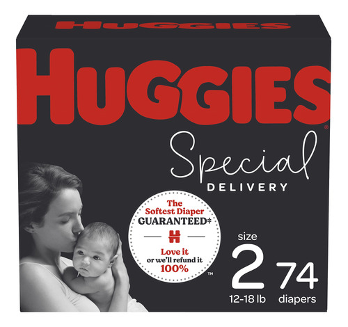Huggies Special Delivery - Paales Hipoalergnicos Para Beb