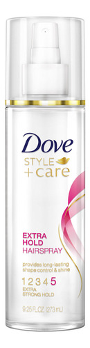 Dove Laca Para El Cabello, Sin Aerosol, Sujeción Extra 9.2.