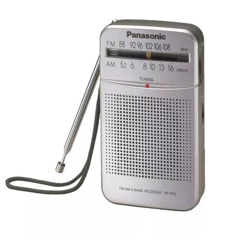 Radio Portatil Panasonic P50dpr-s