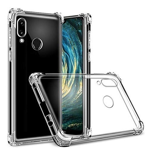 Funda Tpu Para Huawei P20 Lite Clear Antishock Reforzada