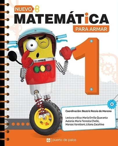 Nuevo Matematica Para Armara 1 Pack--puerto De Palos