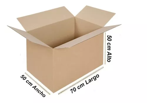 Practo Home carton de déménagement 80x40x40 cm