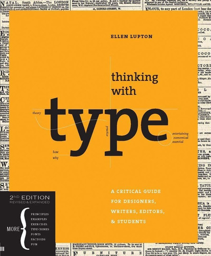 Book : Thinking With Type, 2nd Revised And Expanded Edition