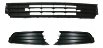 Comprar Juego X3 Rejillas Inferior Paragolpe Vw Gol Trend Voyage