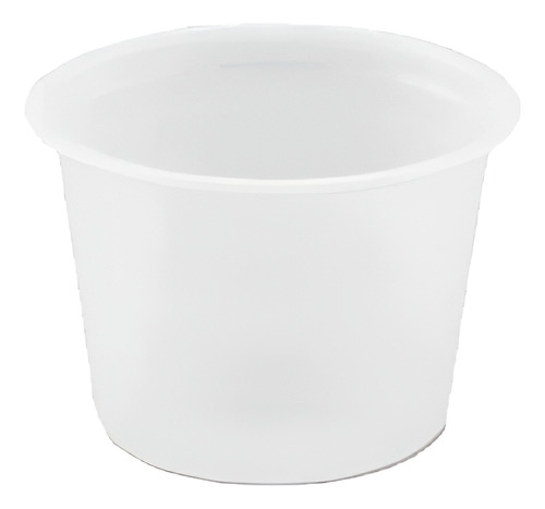 Vaso #0 Marca Primo Numero 0 Color Transparente