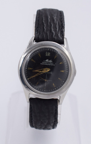 Relógio Mido Multifort Superautomatic Powerwind Açoinox 33mm