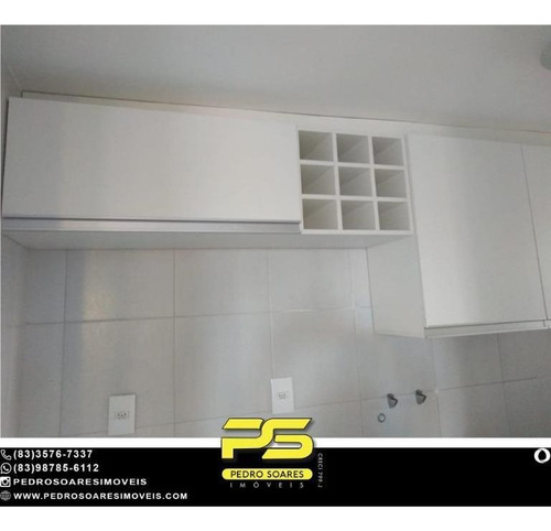 Apartamento Com 3 Dormitórios À Venda, 135 M² Por R$ 380.000,00 - Manaíra - João Pessoa/pb - Ap4966