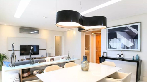 Imagem 2 de 30 de Apartamento Com 4 Dormitórios, 183 M² - Venda Por R$ 1.900.000,00 Ou Aluguel Por R$ 9.000,00/mês - Jardim Aquarius - São José Dos Campos/sp - Ap1947