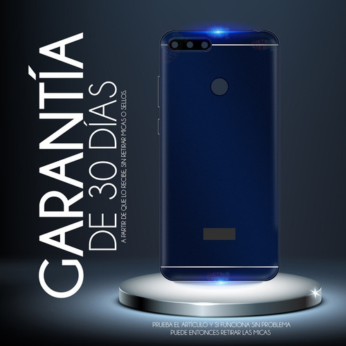 Tapa Trasera Compatible Con Huawei Honor 7a