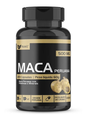 Maca Peruana + Vitaminas