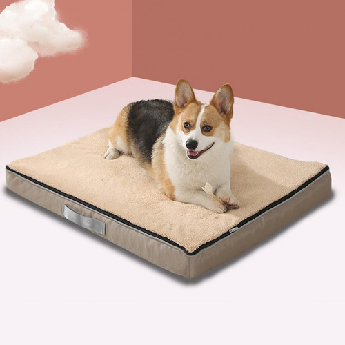 Cama Para Perro Ortopédica Espuma Viscoelástica Lavable Xs