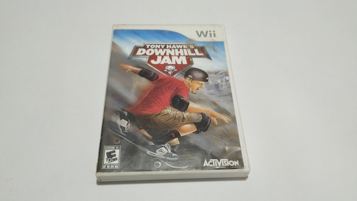 Tony Hawk's Downhill Jam Wii 