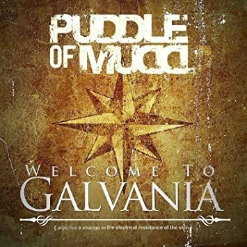 Puddle Of Mudd Welcome To Galvania Usa Import Cd