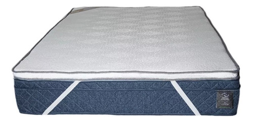 Pillow Top Desmontable Viscoelastico Memoria 190x130 X5cm 