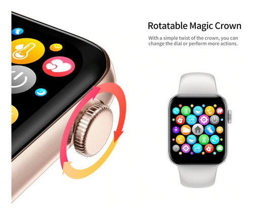 Relogio Smartwatch V52 40mm - Com 2 Pulseiras
