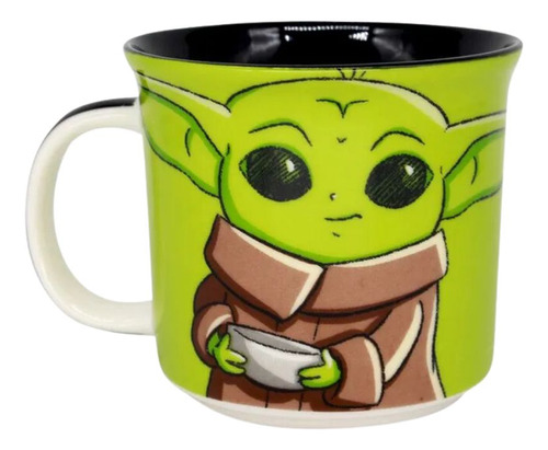 Caneca Tom 350ml Baby Yoda - Zona Criativa