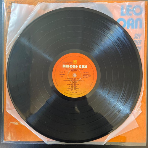 Imagen 4 de 4 de Vinilo Leo Dan Soy De Cualquier Lugar Che Discos