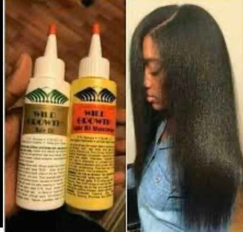 Hair Oil Wild Growth