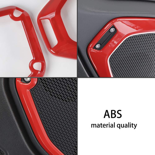 Embellecedor Envolvente De Audio Altavoz Superior Jeep ...