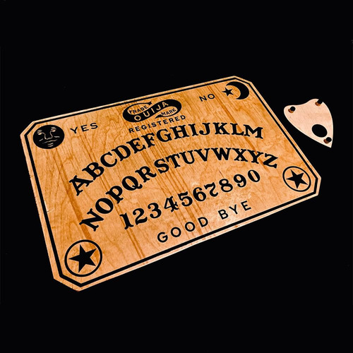 Tabla De Ouija, Marcador De Posición, Péndulo, Kit Vintage