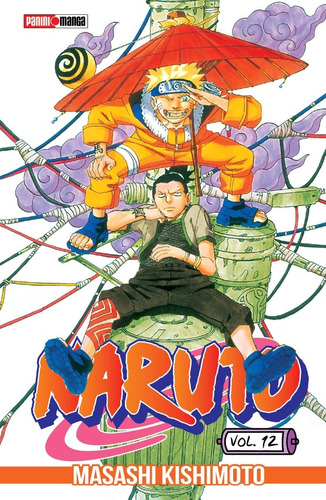 Naruto - N12 - Manga - Panini Argentina - Hay Stock
