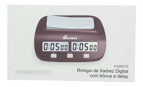 Relógio De Xadrez Digital LEAP