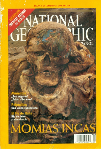 Revista National Geographic Momias Incas  