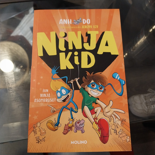 Libro Ninja Kid 4- Un Ninja Asombroso!