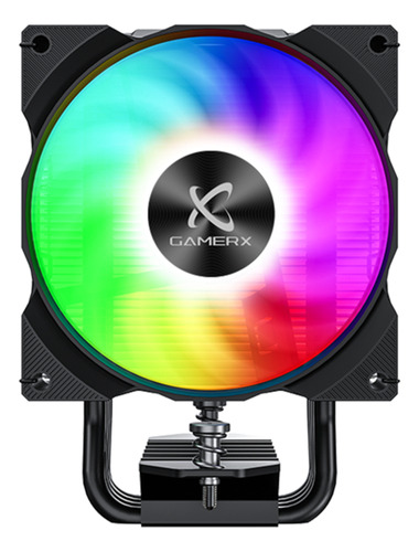 Cooler Cpu Argb Con Display De Temperatura Alto Rendimiento Argb