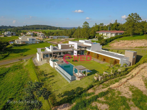Imagem 3 de 30 de Magnifica Casa No Condomínio Terras De São Jose Ii - Ca0434