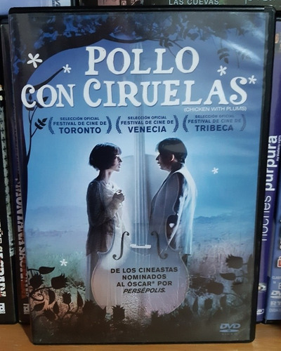 Dvd Pollo Con Ciruelas Marjane Satrapi Persépolis 