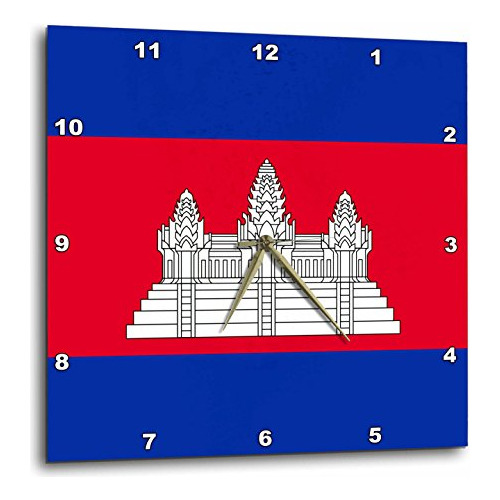 Dpp 158273 2 Bandera De Camboya Camboyano Azul Rojo Bla...