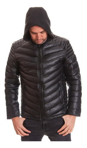 Campera Bomber Hombre Eco Cuero 8133 Camperas Outside Tokyo