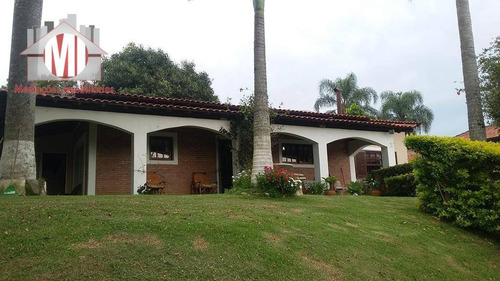Imagem 2 de 30 de Linda Chácara Com 3 Dormitórios, Piscina, Área Gourmet, Piscina, Pomar, Ótima Localização, À Venda, 2000 M² Por R$ 450.000 Em Pinhalzinho/sp - Ch0341