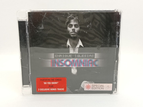 Cd Enrique Iglesias, Insomniac