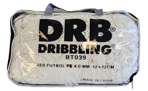 Red De Futbol Drb Hexagonal Poliester Trenzado 4 Mm Bt039