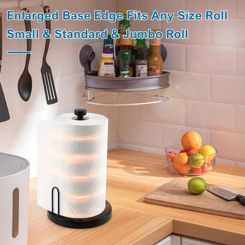 Soporte Para Toallas De Papel Con Trinquete Para Cocina