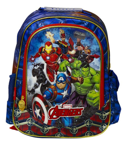 Mochila Avengers De Espalda Sp456 40,6 Cm