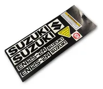Comprar Calcomanias Kit Suzuki En125 Modelo Nuevo Negro 034d Moto