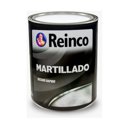 Esmalte Martillado Secado Rapido 1/4 De Galon Marca Reinco 